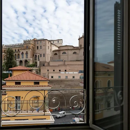Bed & Breakfast Sistine Chapel View Check-in From 3 Pm To 10 Pm *